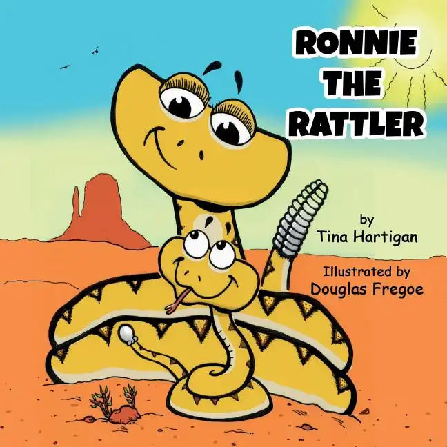 Ronnie the Rattler - Paperback