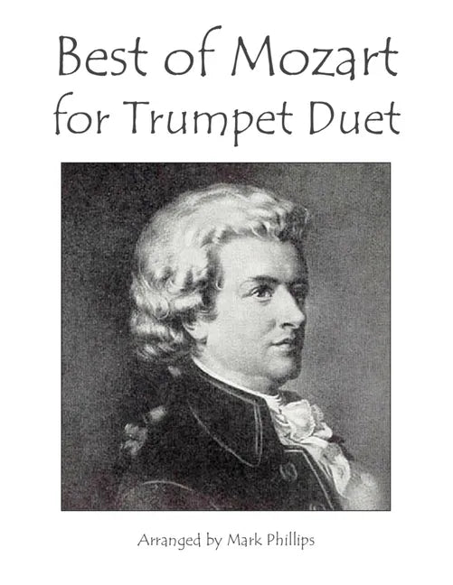 Best of Mozart for Trumpet Duet - Paperback