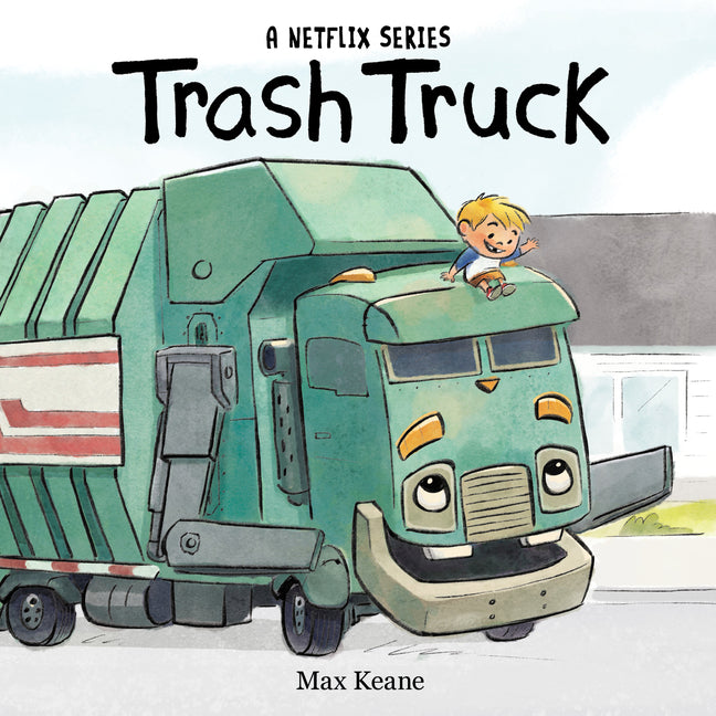 Trash Truck Board Book - Board Book