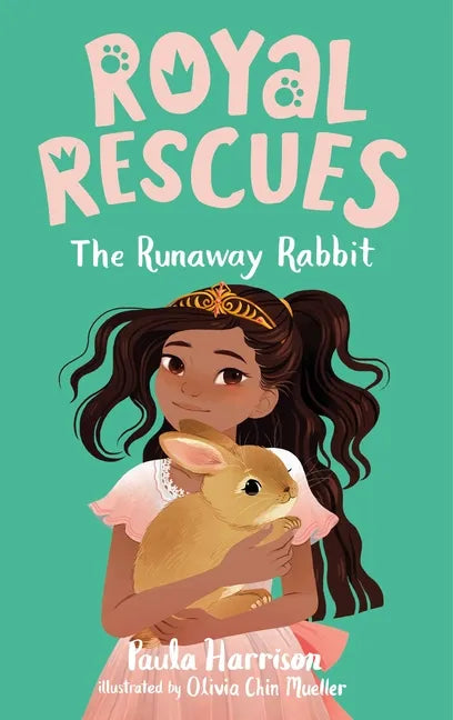 Royal Rescues #6: The Runaway Rabbit - Paperback