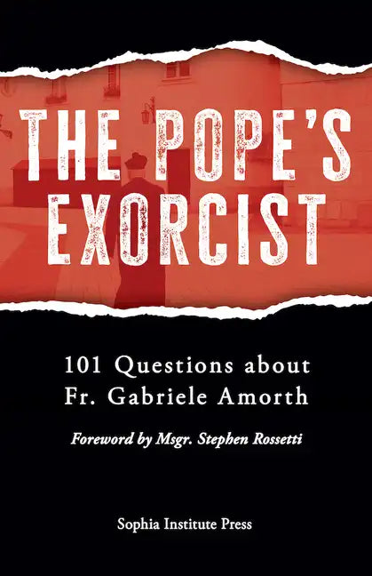 The Pope's Exorcist: 101 Questions about Fr. Gabriele Amorth - Paperback