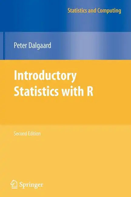 Introductory Statistics with R - Paperback