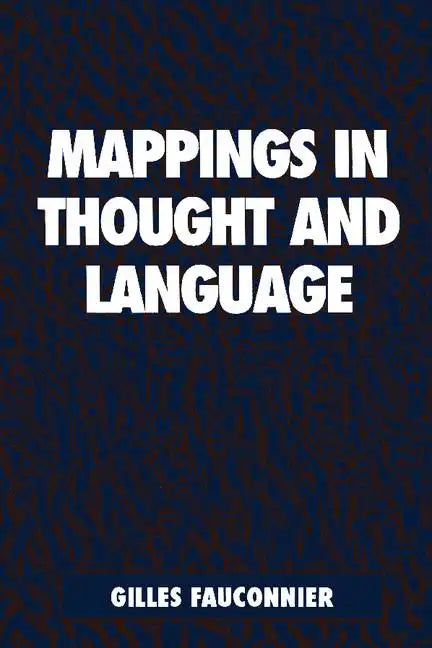 Mappings in Thought and Language - Paperback