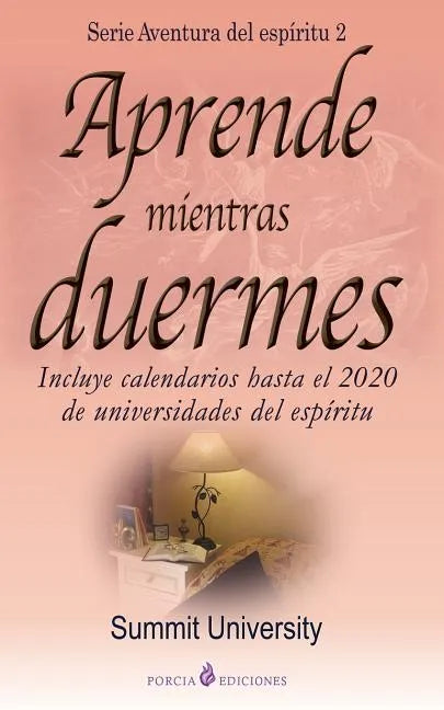 Aprende mientras duermes - Paperback