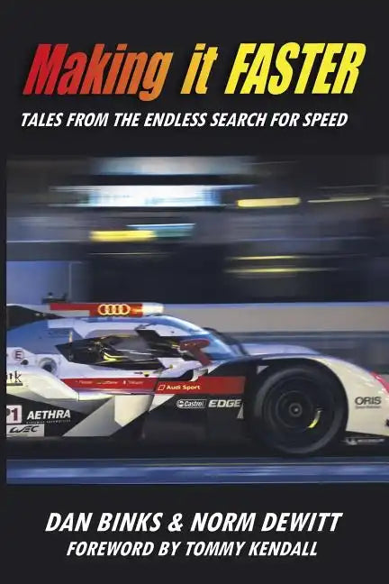 Making it FASTER: Tales from the Endless Search for Speed - Paperback