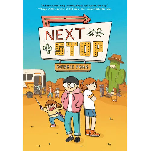 Next Stop: (A Graphic Novel) - Hardcover