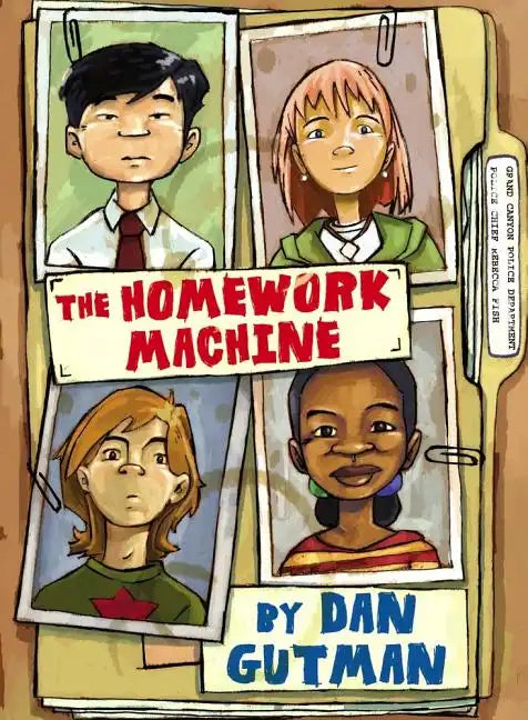 The Homework Machine - Hardcover