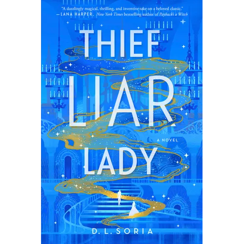 Thief Liar Lady - Paperback