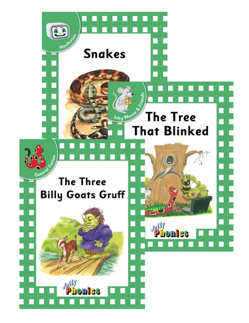 Jolly Phonics Readers, Complete Set Level 3: In Print Letters (American English Edition) - Paperback