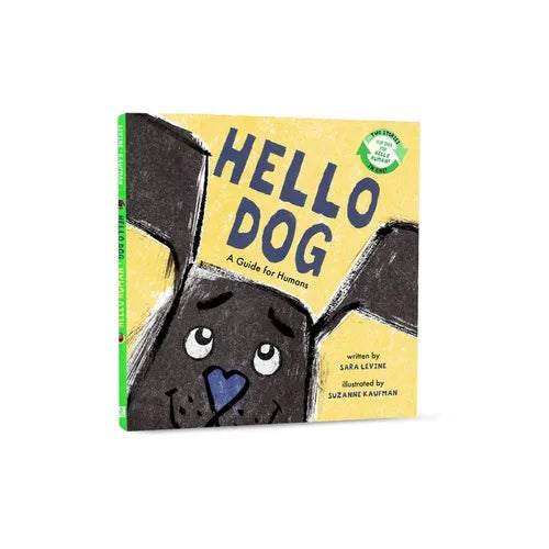 Hello Dog / Hello Human [Flip Book]: Two Stories in One! - Hardcover