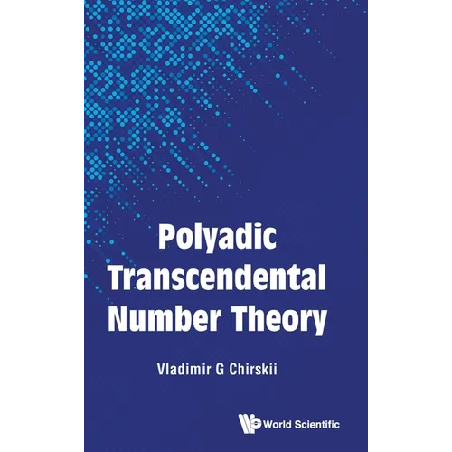 Polyadic Transcendental Number Theory - Hardcover