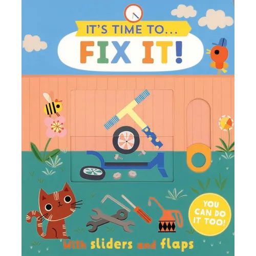 Fix It! - Board Book