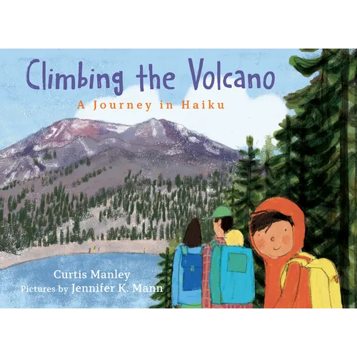 Climbing the Volcano: A Journey in Haiku - Hardcover