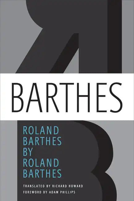 Roland Barthes - Paperback