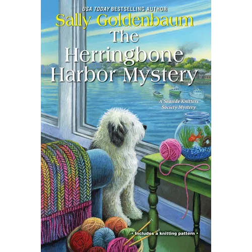 The Herringbone Harbor Mystery - Hardcover