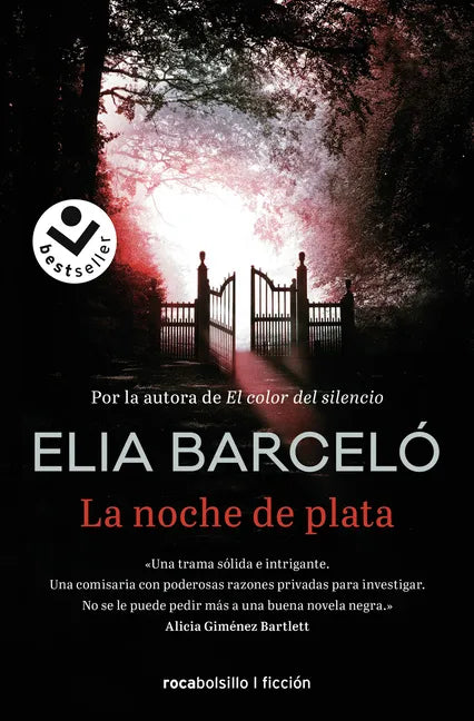 La Noche de Plata/ The Silver Night - Paperback