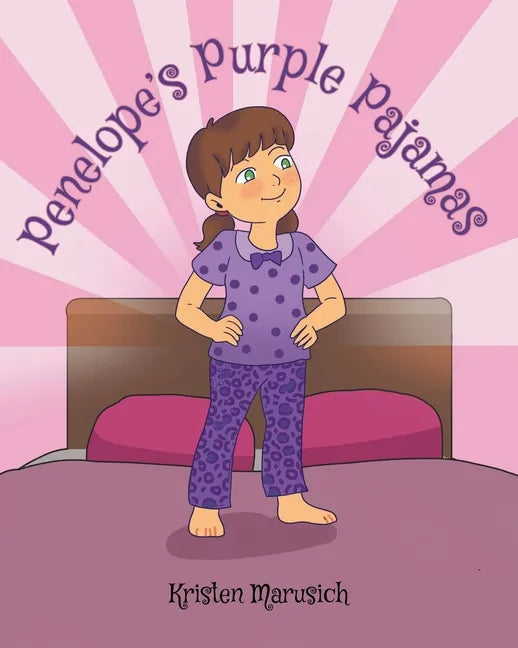 Penelope's Purple Pajamas - Paperback