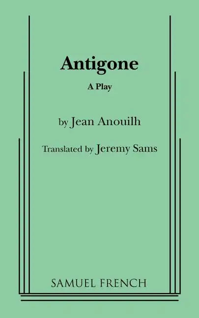 Antigone (Sams, Trans.) - Paperback