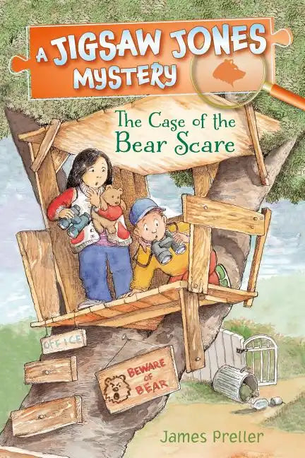 Jigsaw Jones: The Case of the Bear Scare - Paperback