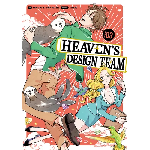 Heaven's Design Team 3 - Paperback