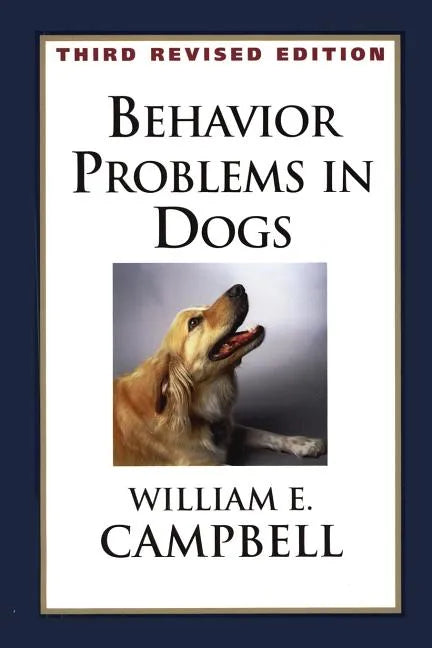 Behavior Problems in Dogs - Paperback