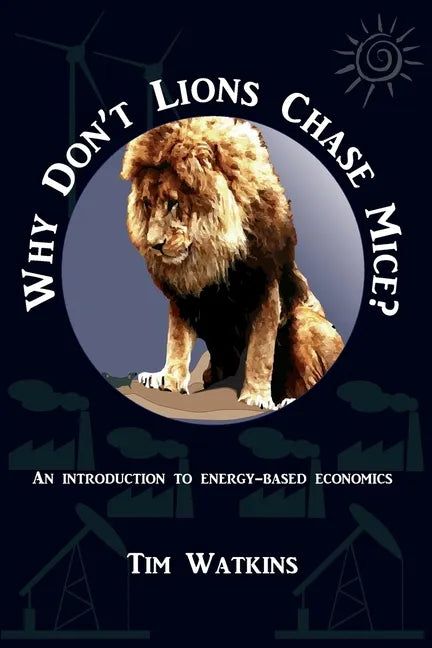 Why Don't Lions Chase Mice?: An introduction to energy-based economics - Paperback