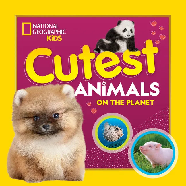 Cutest Animals on the Planet - Paperback