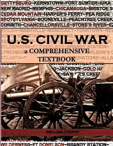 The Civil War: a Comprehensive Textbook - Paperback