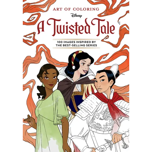 Art of Coloring: A Twisted Tale - Paperback