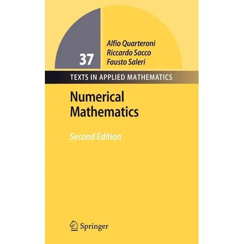 Numerical Mathematics - Hardcover