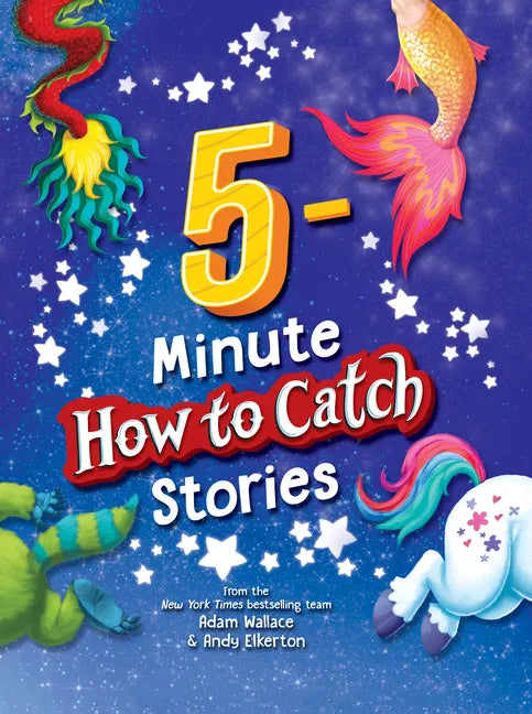 5-Minute How to Catch Stories - Hardcover