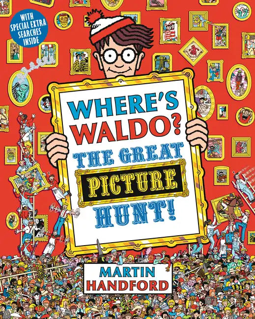Where's Waldo? the Great Picture Hunt!: (A Hidden Object Activity Book Including Stickers, Spot-The-Difference Spreads, Search & Find Puzzles, & More - Paperback