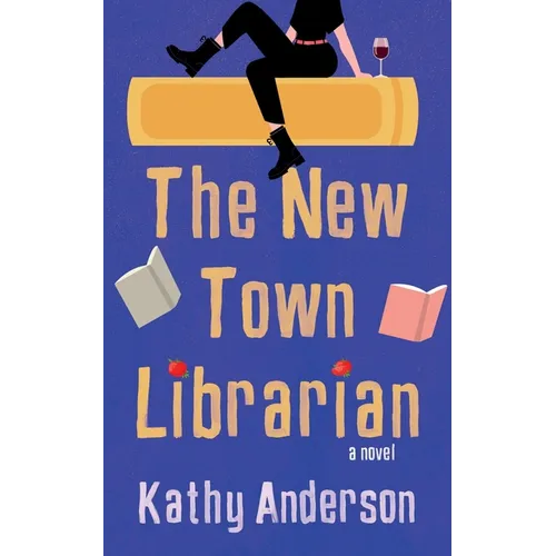 The New Town Librarian - Paperback