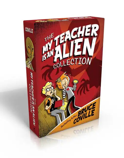 The My Teacher Is an Alien Collection (Boxed Set): My Teacher Is an Alien; My Teacher Fried My Brains; My Teacher Glows in the Dark; My Teacher Flunke - Boxed Set