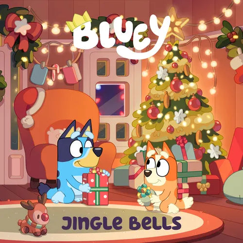 Bluey: Jingle Bells - Board Book