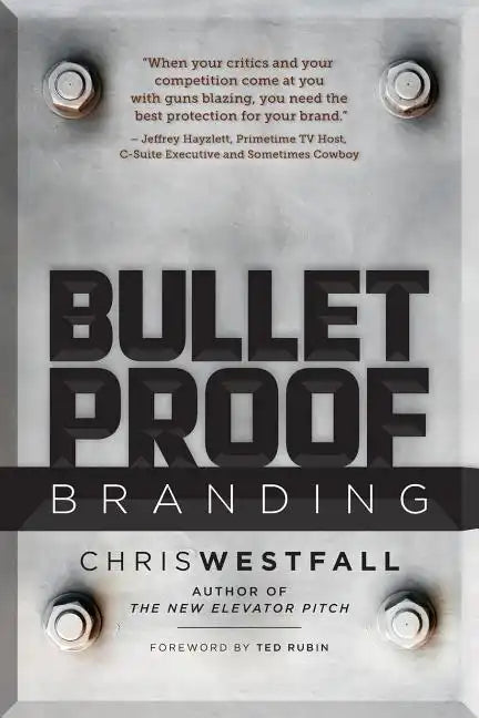 Bulletproof Branding - Paperback
