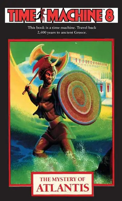 Time Machine 8, The Mystery of Atlantis - Paperback