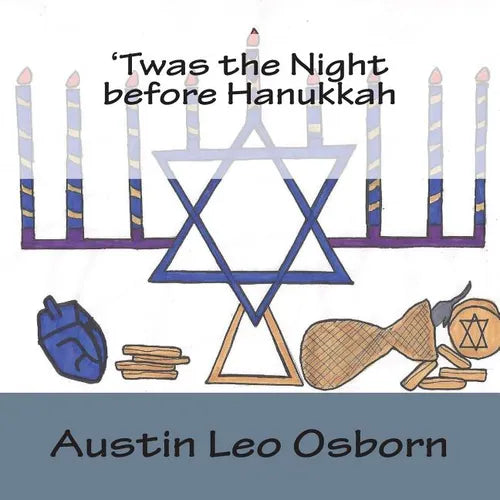 'Twas the Night before Hanukkah - Paperback