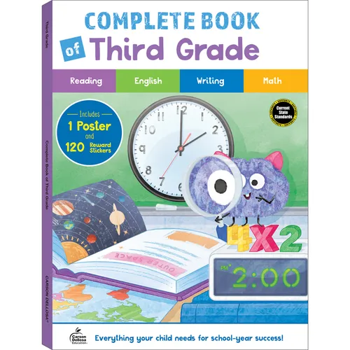 Complete Book of Third Grade - Paperback