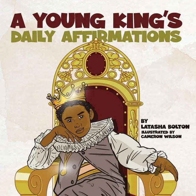 A Young King's Daily Affirmations - Paperback