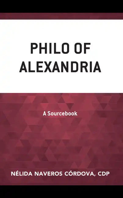 Philo of Alexandria - Hardcover