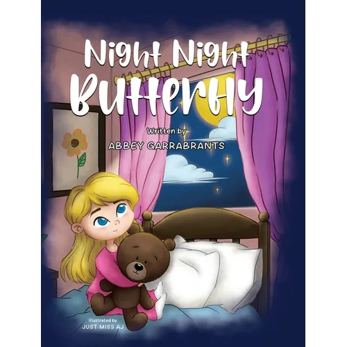 Night Night Butterfly - Hardcover