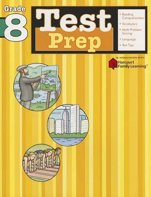 Test Prep, Grade 8 - Paperback