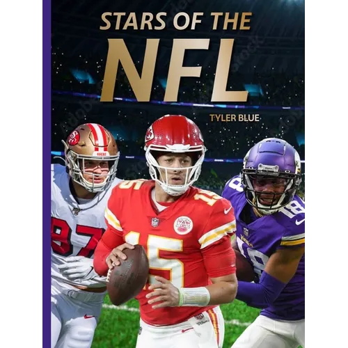 Stars of the NFL - Hardcover