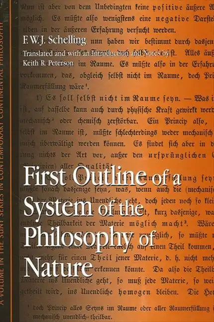 First Outline of a System of the Philosophy of Nature - Paperback