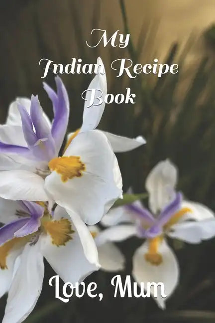 My Indian Recipe Book - Paperback