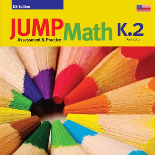 Jump Math AP Book K.2: Us Edition - Paperback