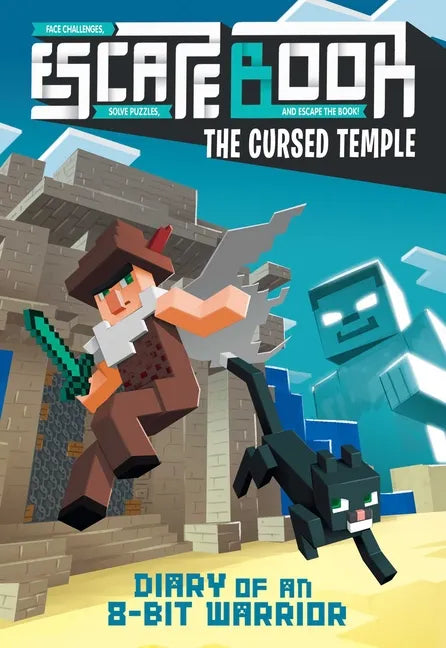 Escape Book: The Cursed Temple Volume 1 - Paperback
