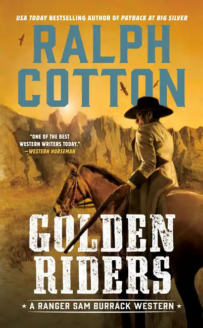 Golden Riders - Paperback