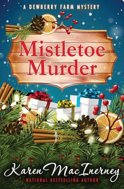 Mistletoe Murder - Paperback